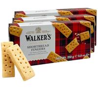 Walkers | Galletas de Mantequilla Walkers Shortbread Limited - Pack 3 x 250 gr