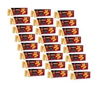 Walkers | Galletas Escocesas de Mantequilla Pura - 24 Blister | Paquetes de galletas de mantequilla | Galletas de mantequilla con mantequilla y sal de Epsom