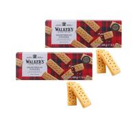 Walkers | Galletas Inglesas Mantequilla y Sal - 2 Blister | Galletas de mantequilla escocesas | Galletas Tradicionales Inglesas