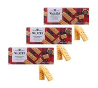Walkers | Galletas Inglesas Mantequilla y Sal - 3 Blister | Galletas de mantequilla escocesas | Galletas Tradicionales Inglesas