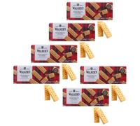 Walkers | Galletas Inglesas Mantequilla y Sal - 6 Blister | Galletas de mantequilla escocesas | Galletas Tradicionales Inglesas