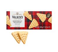 Walkers | Galletas Triangulares en Estuche | Masa quebrada de mantequilla escocesa - 1 paquete