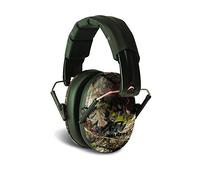 Walkers Game Ear Walker - Espátula de protección auditiva de Perfil bajo, pasiva, Plegable. Protéjalo o lo Pierde, Unisex Adulto, GWP-FPM1-CMO, Mossy Oak Camouflage