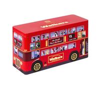 Walkers London Bus - Galletas Surtidos, 250 gramos