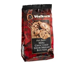 Walkers Mini bolsa de mantequilla con chips de chocolate