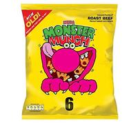 Walkers Monster Munch - Carne Asada (6X25g)