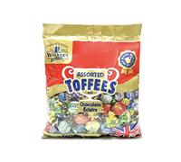 Walker's NONSUCH surtido de toffees y Eclairs Royal 2 lbs. 3.6 oz. (1 kg) Bolsa (1 artículo por pedido)