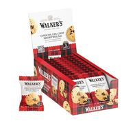Walkers Pan de mantequilla con chispas de chocolate (40 g, 24 unidades)