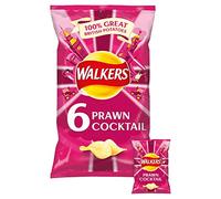Walkers Patatas A La Inglesa - Cóctel De Gambas (6X25g)