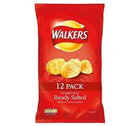 Walkers Patatas A La Inglesa - Listo Salada (12X25g) (Paquete de 6)