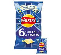 Walkers Patatas A La Inglesa - Queso Y Cebolla (6X25g)