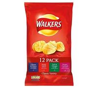Walkers Patatas A La Inglesa - Variedad Clásica (12X25g)