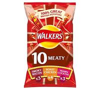 Walkers Patatas A La Inglesa - Variedad Con Mucha Carne (12X25g) (Paquete de 2)