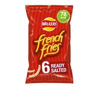 Walkers - Patatas fritas listas saladas (6 unidades, 108 g)
