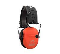 Walker's Protectores auditivos electrónicos Razor, Coral 23 NRR, ultra delgado, compresión activada por sonido