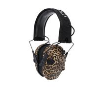 Walker's Razor Slim Electronic MUFF - Estampado de leopardo
