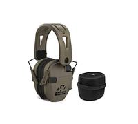 Walkers Razor Tacti-Grip - Orejeras electrónicas (tierra oscura plana)