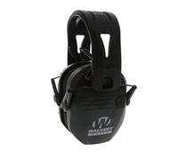 Walker's Razor Tacti-Grip Orejeras - Multicam gris Camo, banda de silicona de alto rendimiento sin deslizamiento, claridad de sonido natural, rango dinámico completo 23 NRR, camuflaje multicam