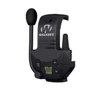 WALKER'S Razor Walkie Talkie Accesorio - 22 canales 3 millas de distancia de alcance activado por voz dispositivo de comunicación manos libres para orejeras de disparo, 3 pilas AAA incluidas