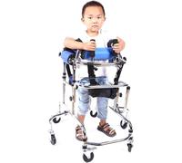 Walkers Rollator Para Niños, Andador Médico Portátil Con Altura Regulable, Caminante De Ruedas Para Niños Discapacitados, Para Entrenamiento De Rehabilitación