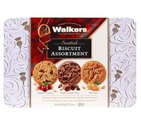 Walkers Scottish Biscuit Surtido Lata 300g