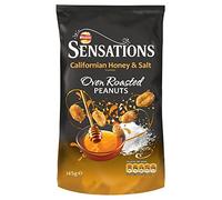 Walkers Sensaciones De Miel Y Sal Cacahuetes Californianos (145g) (Paquete de 6)