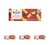 Walkers Shortbread Fingers Postre - 150 gr (Paquete de 4)