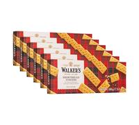 Walkers Shortbread Fingers Postre - 6 Paquetes de 1 x 150 gr - Total: 900 gr