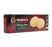 Walkers Shortbread Rounds Postre sin Gluten - 4 Paquetes de 1 x 140 gr - Total: 560 gr