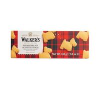 Walkers Shortbread Scottie Dog - 110 gr - Galletas de mantequilla tradicionales con forma de Scottie Dog
