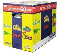 Walkers Snack - Caja de fiesta (Quavers, Wotsits horneados, Mega Monster Munch) - Paquete de 60 - BBE: 08/05/21