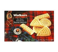 Walkers Surtido De Galletas De Mantequilla (250g) (Paquete de 2)