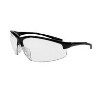 Walker's Tanker - Gafas de tiro con marco abierto, transparente con funda