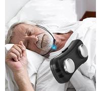 Walkervo Dispositivo Inteligente Antirronquidos Anti Ronquidos Soluciones Masajeador De Mentón Antirronquidos Portátil Instrumento para Dormir para Ayudar A Dejar De Roncar Dispositivo