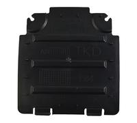 WALKFB 1 Cubierta de Arco de Rueda Delantera Izquierda Derecha de plástico 51712993140 Compatible con BMW X1 E84 Cubierta de Guardabarros de Repuesto Accesorios de Coche