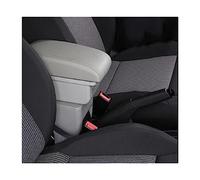 WALkfb Apoyabrazos para Coche Accesorios De Coche para R&ENAULT para Clio Mk4 Caja De Reposabrazos De Coche Contenedor De Almacenamiento Central De Coche Autopartes (Color : B1 Style Gray)