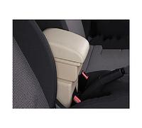 WALkfb Apoyabrazos para Coche Accesorios De Coche para R&ENAULT para Clio Mk4 Caja De Reposabrazos De Coche Contenedor De Almacenamiento Central De Coche Autopartes (Color : A1 Style Beige)