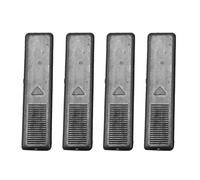 WALKFB Moldura de Goteo de Tapa de Techo de 4 Piezas Compatible con Mazda 2 De 2007-2014 3 BK 2003-2008 BL 2009-2013 5 CR 2005-2010 6 CX7