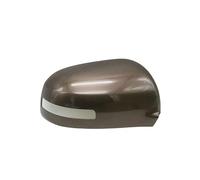 WALkfb para Mitsubishi ASX para Outlander 2013-2018 Cubierta De Espejo Retrovisor Puerta Lateral Carcasa Marco Accesorios 2 Uds Accesorios de Coche (Color : 2, Tamaño : Lado Derecho)