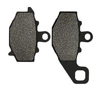 WALKFB Pastillas De Freno Traseras Delanteras para Kawasaki ZX6R ZX636 para Ninja ZX 636 2003-2007 ZX 6RR ZX 600 2003-2006 ZX10R ZX 1000 2004 2005 2006 2007 (Color : 1 Pair Rear)