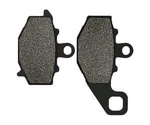WALKFB Pastillas De Freno Traseras Delanteras para Kawasaki ZX6R ZX636 para Ninja ZX 636 2003-2007 ZX 6RR ZX 600 2003-2006 ZX10R ZX 1000 2004 2005 2006 2007 (Color : 1 Pair Rear)