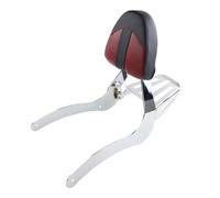 WALkfb Portaequipajes Trasero para Indian para Scout Sixty ABS 100th 2015-2023 Respaldo De Pasajero De Motocicleta Asiento Trasero Cojín Portaequipajes Portaequipajes Trasero (Color : H)