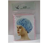 WALKI Gorro Ducha N.3, Negro, Estándar