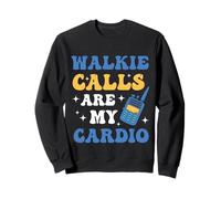 Walkie Calls Son Mi Escuela De Maestros De Educación Especial Cardio Sudadera