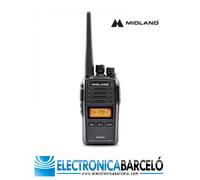 Walkie Midland profesional G18 PRO NC robusto de uso libre PMR446