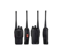 walkie-talkie, alcance de 3 a 5 km, para adultos, con batería de 2800 mAh y adaptador de carga.