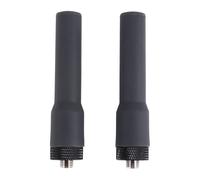 Walkie Talkie Antena Suave SF-20 Antena Corta SMA-F Banda Dual VHF UHF para UV-K6 UV-21 UV-17 UV-18Pro Max Radio C