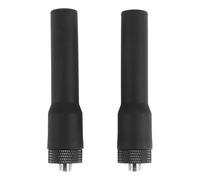 Walkie Talkie Antena Suave SF-20 Antena Corta SMA-F Banda Dual VHF UHF para UV-K6 UV-21 UV-17 UV-18Pro Max Radio D