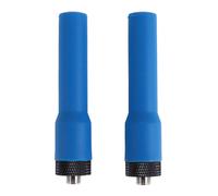 Walkie Talkie Antena Suave SF-20 Antena Corta SMA-F Banda Dual VHF UHF para UV-K6 UV-21 UV-17 UV-18Pro Max Radio B