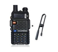 Walkie Talkie BF-F8+ original, radio portátil bidireccional de 5 W, doble banda (conector USB estándar